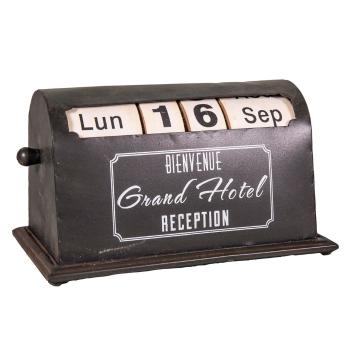 Decorațiune calendar Antic Line Grand Hotel