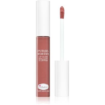 theBalm Purseworthy lip gloss hidratant unt de shea culoare Crossbody 7 ml