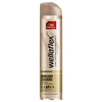 Wella Fixativ pentru păr vopsit Wellaflex Brilliant Colors (Hairspray) 250 ml