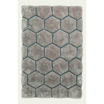 Covor Think Rugs Noble House, 180 x 270 cm, gri-albastru