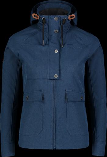 Ușor pentru femei jachetă softshell Nordblanc Ușoară albastru NBSSL7611_CIM