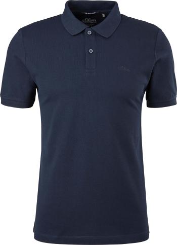 s.Oliver Tricou polo pentru bărbați cămașă polo Regular Fit 130.11.899.13.130.2024581.5978 XXL