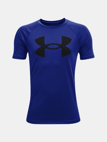 Under Armour Tech Big Logo SS Tricou pentru copii Albastru