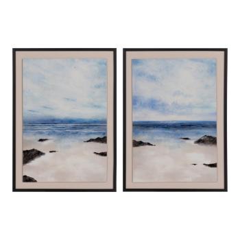 Tablouri 2 buc. 50x70 cm Beach – Ixia