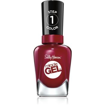 Sally Hansen Miracle Gel™ gel de unghii fara utilizarea UV sau lampa LED culoare 440 Dig Fig 14,7 ml