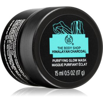 The Body Shop Himalayan Charcoal masca faciala pentru curatare si stralucire pentru ten gras si problematic 15 ml