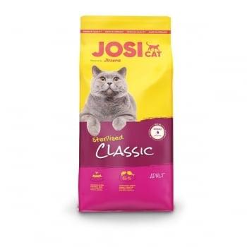 Hrana Uscata Pentru Pisici Josera Classic Sterilised, 10 Kg