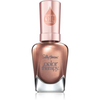 Sally Hansen Color Therapy lac de unghii pentru ingrijire culoare 194 Burnished Bronze 14.7 ml