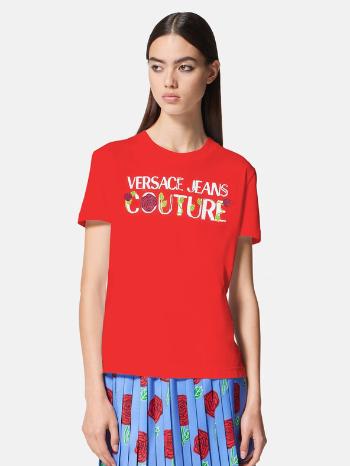 Versace Jeans Couture Tricou Roșu