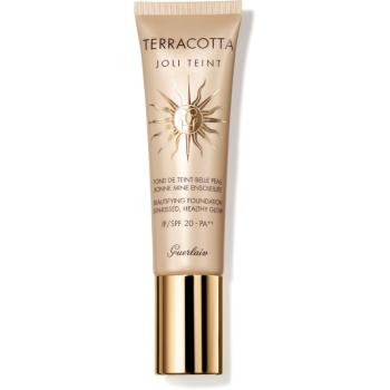 GUERLAIN Terracotta Joli Teint Beautifying Foundation machiaj de stralucire pentru un look natural SPF 20 culoare Foncé/Dark 30 ml