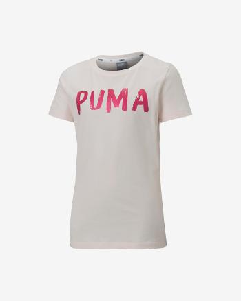 Puma Alpha Tricou pentru copii Roz