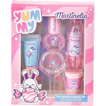 Martinelia Yummy The Sweetest Beauty Set set cadou (pentru copii)