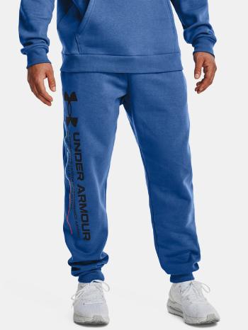 Under Armour UA Rival Fleece Chroma Pantaloni Albastru