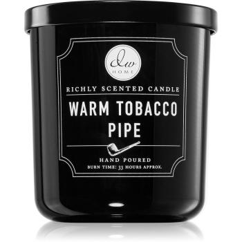 DW Home Signature Warm Tobacco Pipe lumânare parfumată 275 g