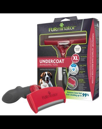 FURMINATOR Undercoat DeShedding perie pentru caini de talie foarte mare, cu par scurt