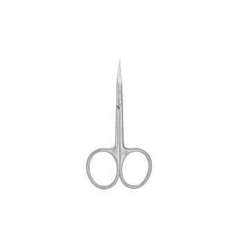 STALEKS Foarfece pentru cuticule cu vârf încovoiat Exclusive 23 Type 2 Magnolia (Professional Cuticle Scissors with Hook)