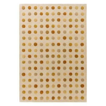 Covor galben handmade din lână 160x230 cm Dotty – Asiatic Carpets