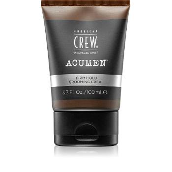 american Crew Cremă deStylingcu fixare puternică Acumen (Firm Hold Grooming Cream) 100 ml