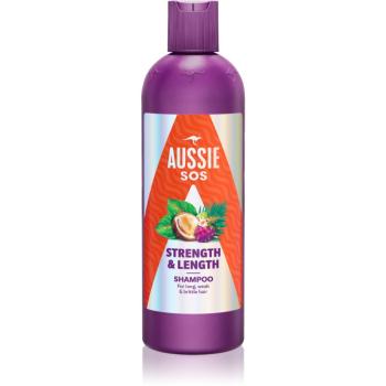 Aussie SOS Strength Length sampon fortifiant pentru păr lung 300 ml