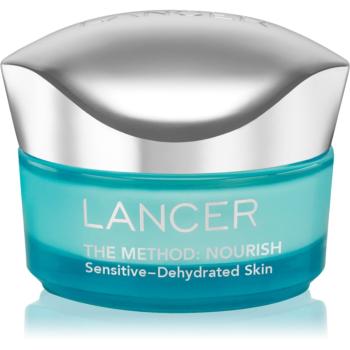 LANCER THE METHOD NOURISH Sensitive-Dehydrated Skin crema hidratanta pentru ten uscat 50 ml