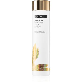 Olival Magical Shimmer lapte de corp cu particule stralucitoare 200 ml