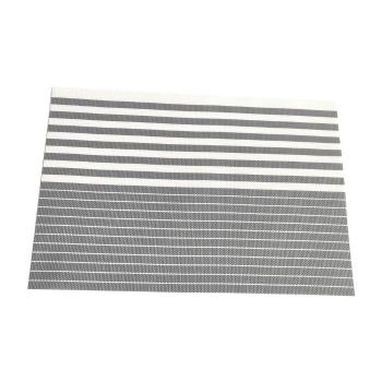 Suporturi pentru farfurii 2 buc. din plastic 30x45 cm Stripe – JAHU collections