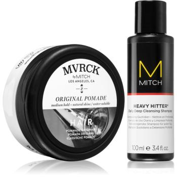 Paul Mitchell Mitch Heavy Hitter set(pentru păr) pentru bărbați