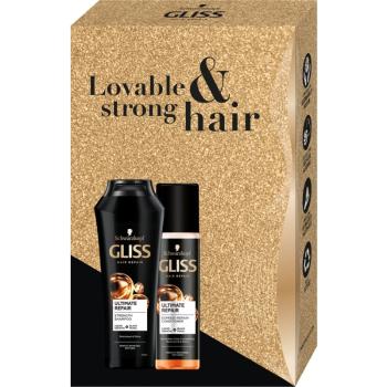 Schwarzkopf Gliss Ultimate Repair set cadou (pentru păr uscat și deteriorat)