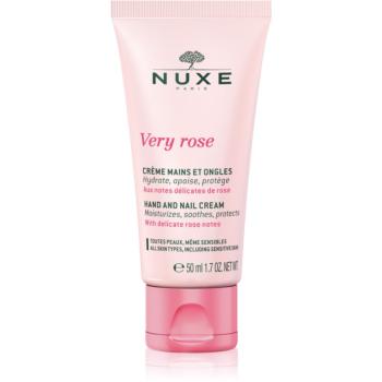 Nuxe Very Rose maini si unghii cu apă de trandafiri 50 ml