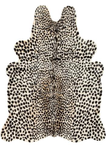 Blană artificială tip leopard