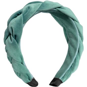 Notino Grace Collection Braided velvet headband bentiță pentru păr