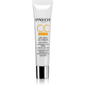 Payot Uni Skin CC Cream Crema CC pentru un ten uniform SPF 30 40 ml