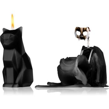 54 Celsius PyroPet KISA (Cat) lumanare Black 17 cm