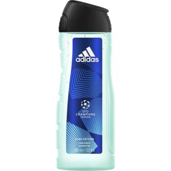 Adidas UEFA Champions League Dare Edition gel de dus pentru corp si par 400 ml