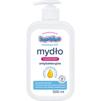 Bambino Family Antibacterial Soap sapun lichid pentru maini Antibacterial 500 ml