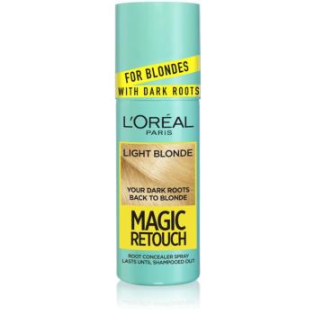 L’Oréal Paris Magic Retouch spray instant pentru camuflarea rădăcinilor crescute culoare Light Blonde 75 ml