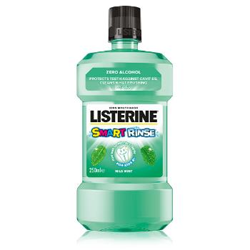 Listerine Spălare de gură cu aromă de mentolă Smart Rinse Mint 250 ml