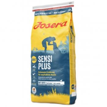 JOSERA SensiPlus, Pui și Rață, hrană uscată câini, sensibilități digestive, 15kg