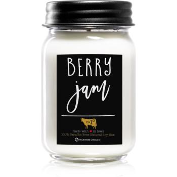 Milkhouse Candle Co. Farmhouse Berry Jam lumânare parfumată  Mason Jar 368 g