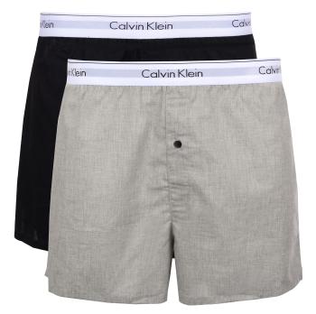 Calvin Klein 2 PACK - boxeri pentru bărbați NB1396A-BHY M