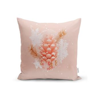 Față de pernă Minimalist Cushion Covers Pink Cone, 45 x 45 cm