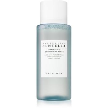 SKIN1004 Madagascar Centella Hyalu-Cica Brightening Toner tonic exfoliant delicat pentru luminozitate si hidratare 210 ml