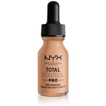 NYX Professional Makeup Total Control Pro Drop Foundation make up culoare 7 - Natural 13 ml