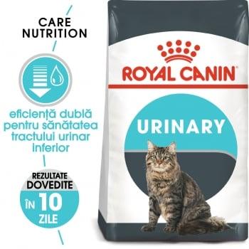 Royal Canin Urinary Care Adult, pachet economic hrană uscată pisici, sănătatea tractului urinar, 2kg x 2