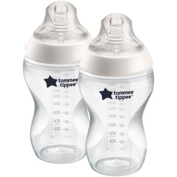 Tommee Tippee Natural Start Anti-Colic biberon auto-sterilizant Medium Flow 3 m+ 2x340 ml