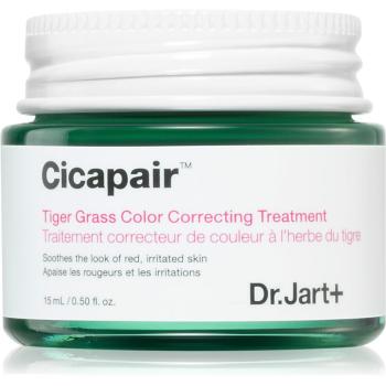 Dr. Jart+ Cicapair™ Tiger Grass Color Correcting Treatment Crema intensiva impotriva inrosirii pielii. 15 ml