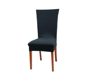 Husă scaun cu spătar - negru - Mărimea 80 x 40 cm