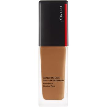 Shiseido Synchro Skin Self-Refreshing Foundation Advanced machiaj persistent SPF 30 culoare 440 Amber 30 ml