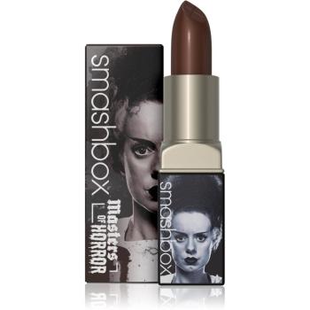 Smashbox Halloween Horror Collection Be Legendary Prime & Plush Lipstick ruj crema culoare Bride of Frankenstein 3,4 g