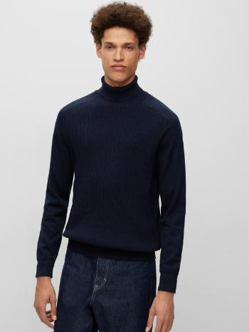 Hugo Boss Turtleneck Albastru